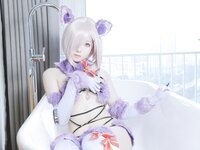 [Cosplay] Asagiriai 朝霧愛 - Mash マシュ