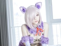 [Cosplay] Asagiriai 朝霧愛 - Mash マシュ