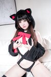 [Cosplay] Miko 酱 - Gift Cat 礼物猫猫