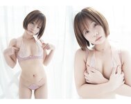 [Photobook] 真奈 グラビア写真集 むにむにする？(wunder publishing house)