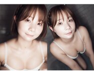 [Photobook] 真奈 グラビア写真集 むにむにする？(wunder publishing house)