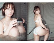 [Photobook] 真奈 グラビア写真集 むにむにする？(wunder publishing house)