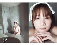 [Photobook] 真奈 グラビア写真集 むにむにする？(wunder publishing house)