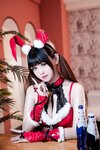 [Cosplay] Miko 酱 - Christmas Bunny 圣诞兔兔