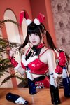 [Cosplay] Miko 酱 - Christmas Bunny 圣诞兔兔