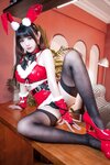 [Cosplay] Miko 酱 - Christmas Bunny 圣诞兔兔