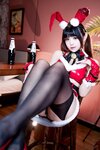 [Cosplay] Miko 酱 - Christmas Bunny 圣诞兔兔