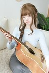 [Cosplay] Asagiriai 朝霧愛 - Guitar Sister 吉他妹妹