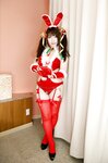 [Cosplay][Higurashi Kikaku] Rin Higurashi 日暮りん - Cool Christmas is coming again this year クーリスマスが今年もやぁてくる～ Xmas 2016 Type.A