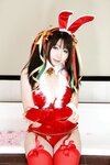 [Cosplay][Higurashi Kikaku] Rin Higurashi 日暮りん - Cool Christmas is coming again this year クーリスマスが今年もやぁてくる～ Xmas 2016 Type.A