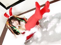 [Cosplay][Higurashi Kikaku] Rin Higurashi 日暮りん - Cool Christmas is coming again this year クーリスマスが今年もやぁてくる～ Xmas 2016 Type.A