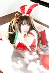 [Cosplay][Higurashi Kikaku] Rin Higurashi 日暮りん - Cool Christmas is coming again this year クーリスマスが今年もやぁてくる～ Xmas 2016 Type.A