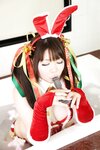 [Cosplay][Higurashi Kikaku] Rin Higurashi 日暮りん - Cool Christmas is coming again this year クーリスマスが今年もやぁてくる～ Xmas 2016 Type.A