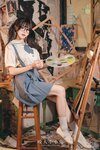 [Cosplay] 咬一口兔娘 - NO.122 未成名画作&B+WITH+U [71P1V-1.62G]