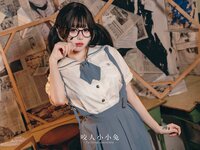 [Cosplay] 咬一口兔娘 - NO.122 未成名画作&B+WITH+U [71P1V-1.62G]