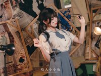 [Cosplay] 咬一口兔娘 - NO.122 未成名画作&B+WITH+U [71P1V-1.62G]