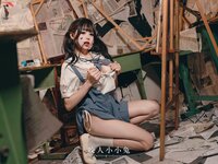 [Cosplay] 咬一口兔娘 - NO.122 未成名画作&B+WITH+U [71P1V-1.62G]
