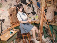 [Cosplay] 咬一口兔娘 - NO.122 未成名画作&B+WITH+U [71P1V-1.62G]
