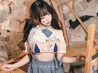 [Cosplay] 咬一口兔娘 - NO.122 未成名画作&B+WITH+U [71P1V-1.62G]