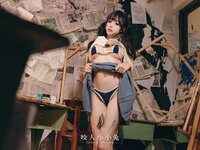 [Cosplay] 咬一口兔娘 - NO.122 未成名画作&B+WITH+U [71P1V-1.62G]