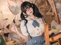 [Cosplay] 咬一口兔娘 - NO.122 未成名画作&B+WITH+U [71P1V-1.62G]