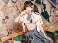 [Cosplay] 咬一口兔娘 - NO.122 未成名画作&B+WITH+U [71P1V-1.62G]
