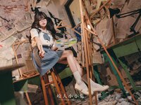 [Cosplay] 咬一口兔娘 - NO.122 未成名画作&B+WITH+U [71P1V-1.62G]