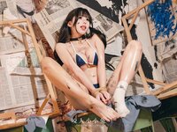 [Cosplay] 咬一口兔娘 - NO.122 未成名画作&B+WITH+U [71P1V-1.62G]