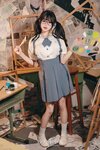 [Cosplay] 咬一口兔娘 - NO.122 未成名画作&B+WITH+U [71P1V-1.62G]