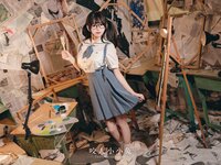 [Cosplay] 咬一口兔娘 - NO.122 未成名画作&B+WITH+U [71P1V-1.62G]