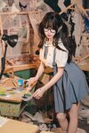 [Cosplay] 咬一口兔娘 - NO.122 未成名画作&B+WITH+U [71P1V-1.62G]