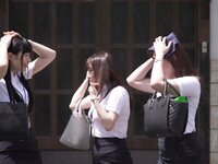 [Photobook] びしょ濡れＯＬ雨宿り強制わいせつ vol.1 中条カノン 松永さな 森本つぐみ (TMA)