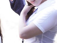 [Photobook] びしょ濡れＯＬ雨宿り強制わいせつ vol.1 中条カノン 松永さな 森本つぐみ (TMA)