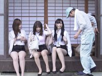[Photobook] びしょ濡れＯＬ雨宿り強制わいせつ vol.1 中条カノン 松永さな 森本つぐみ (TMA)