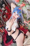 [Cosplay] 咬一口兔娘 - NO.125 恰巴耶夫的救赎&Queencard [76P1V-1.42G]