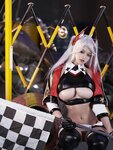 Coser@小仓千代w - No.36 - 舰长图 赛车欧根