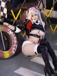 Coser@小仓千代w - No.36 - 舰长图 赛车欧根