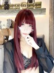 [Cosplay] Money 冷冷 - Black Shirt 黑衬衫