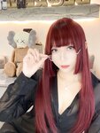[Cosplay] Money 冷冷 - Black Shirt 黑衬衫