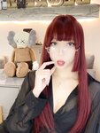 [Cosplay] Money 冷冷 - Black Shirt 黑衬衫