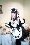 [Cosplay] Miko 酱 - Noshiro Maid (Azur Lane) 能代女仆 碧蓝航线