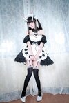 [Cosplay] Miko 酱 - Noshiro Maid (Azur Lane) 能代女仆 碧蓝航线