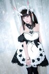[Cosplay] Miko 酱 - Noshiro Maid (Azur Lane) 能代女仆 碧蓝航线