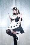 [Cosplay] Miko 酱 - Noshiro Maid (Azur Lane) 能代女仆 碧蓝航线