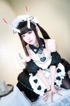 [Cosplay] Miko 酱 - Noshiro Maid (Azur Lane) 能代女仆 碧蓝航线