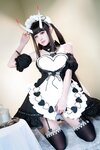 [Cosplay] Miko 酱 - Noshiro Maid (Azur Lane) 能代女仆 碧蓝航线
