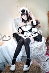 [Cosplay] Miko 酱 - Noshiro Maid (Azur Lane) 能代女仆 碧蓝航线