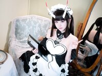 [Cosplay] Miko 酱 - Noshiro Maid (Azur Lane) 能代女仆 碧蓝航线