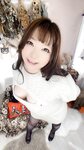 [Cosplay][Higurashi Kikaku] Rin Higurashi 日暮りん - 平日はノーパンパンストで会社に行き 休日は一日ケツ穴オナニーして過ごす 限界社畜おねぇさん