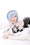 [Cosplay] PoppaChan Rem maid Re Zero